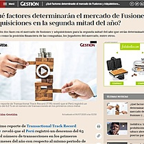 Qu factores determinarn el mercado de Fusiones y Adquisiciones en la segunda mitad del ao?